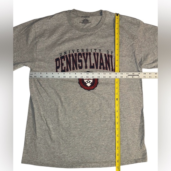 Champion Penn State University Men's Half Cut Sleeve T-shirt Size Medium - Picture 4 of 5